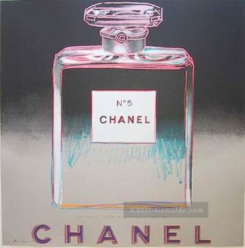 Chanel Nr. 5 Andy Warhol Ölgemälde